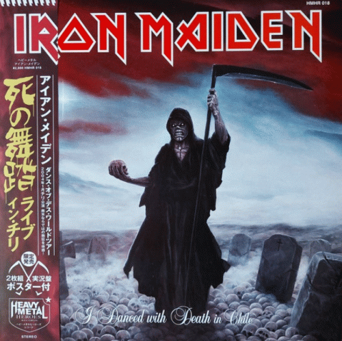 Iron Maiden (UK-1) : Danced with Death in Chile